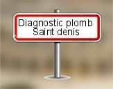 Diagnostic plomb ASE à Saint Denis